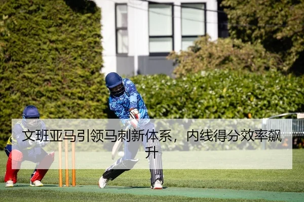 文班亚马引领马刺新体系，内线得分效率飙升
